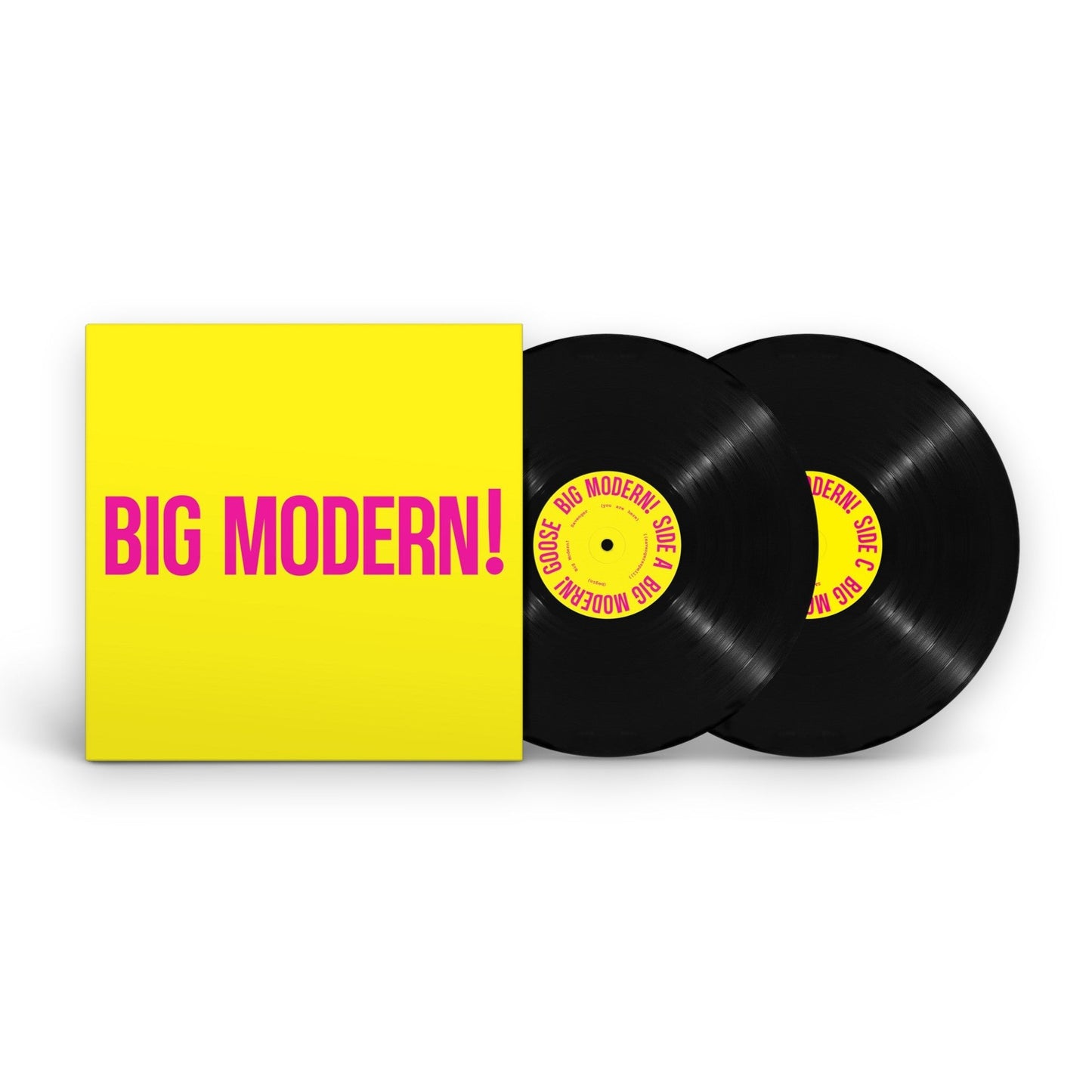 Goose – Big Modern (2-LP Vinyl) Vinyl Record