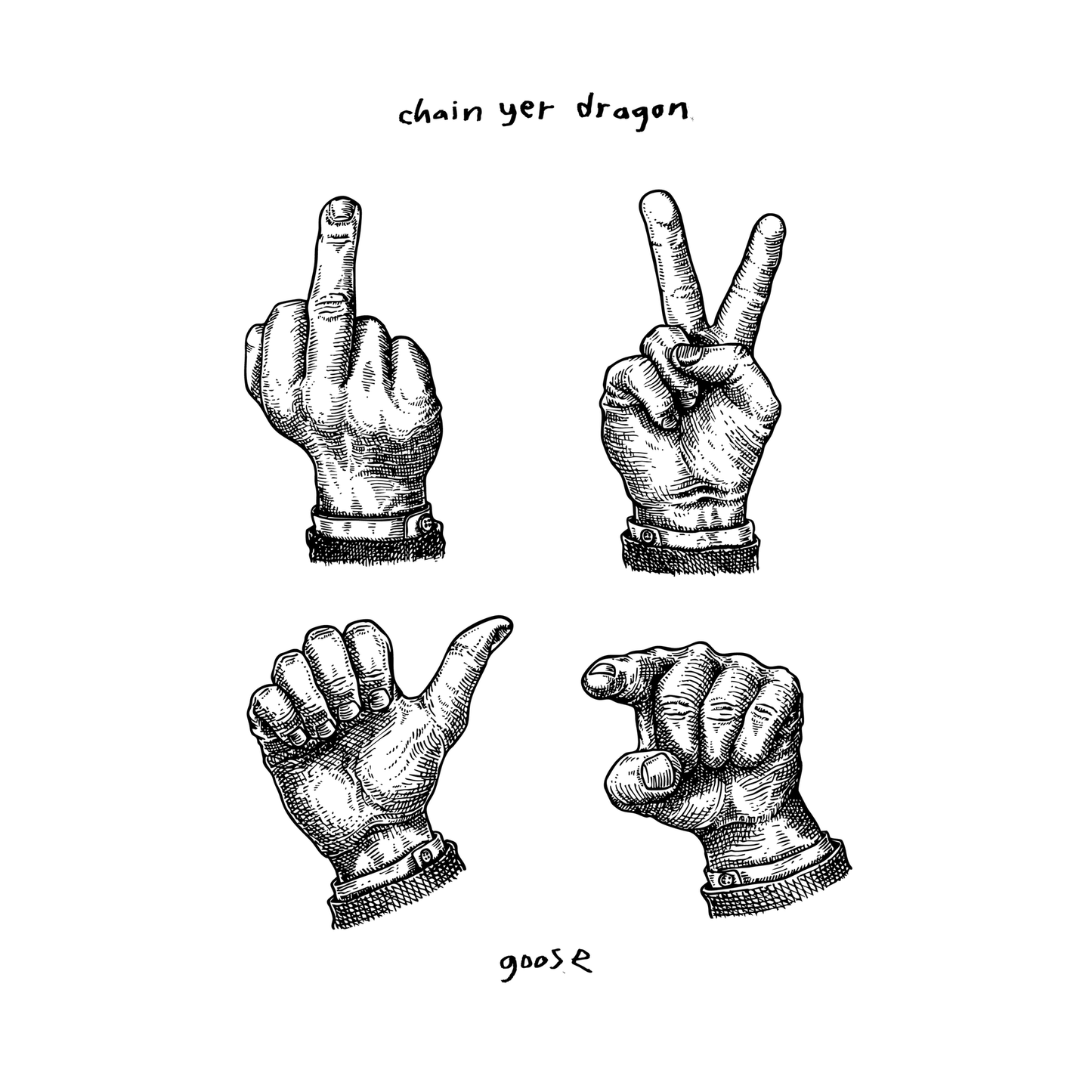 Goose - Chain Yer Dragon (3-LP Vinyl) Vinyl Record