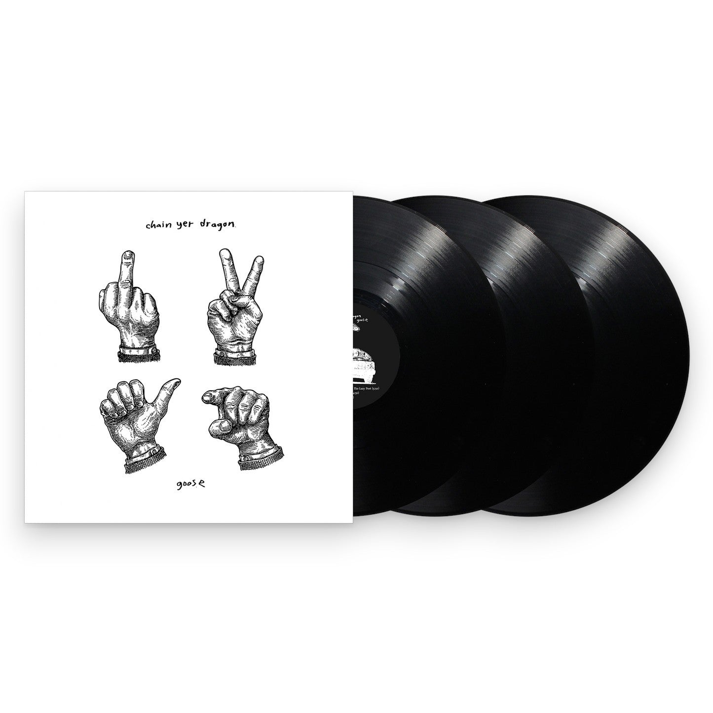Goose - Chain Yer Dragon (3-LP Vinyl) Vinyl Record