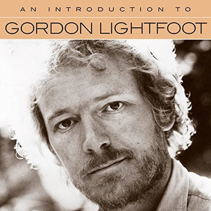 Gordon Lightfoot – An Introduction To Music CD