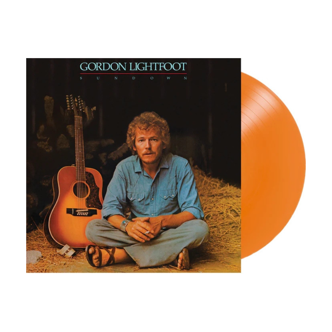 Gordon Lightfoot - Sundown [Yellow] Vinyl Record