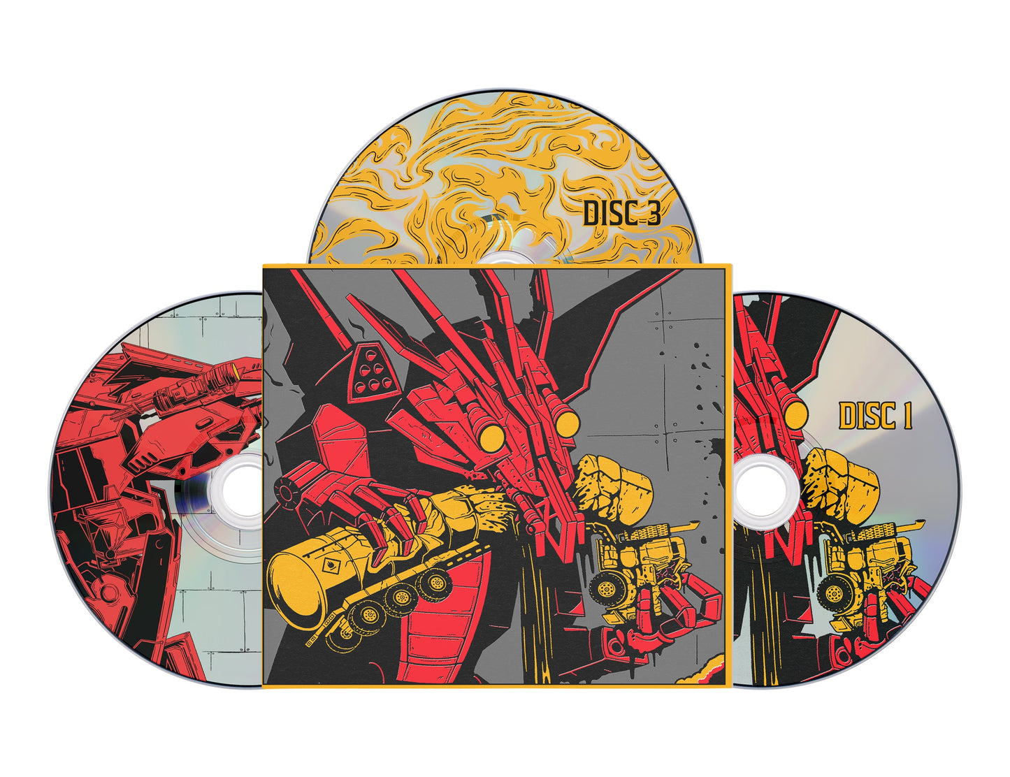 Live at The Gorge '24 - Triple CD - Needlejuice Records - Music CD
