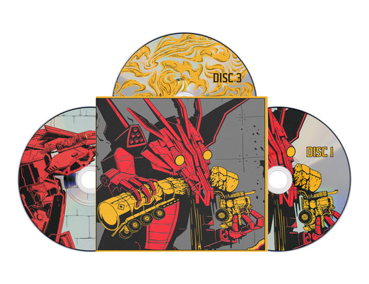 Live at The Gorge '24 - Triple CD - Needlejuice Records - Music CD