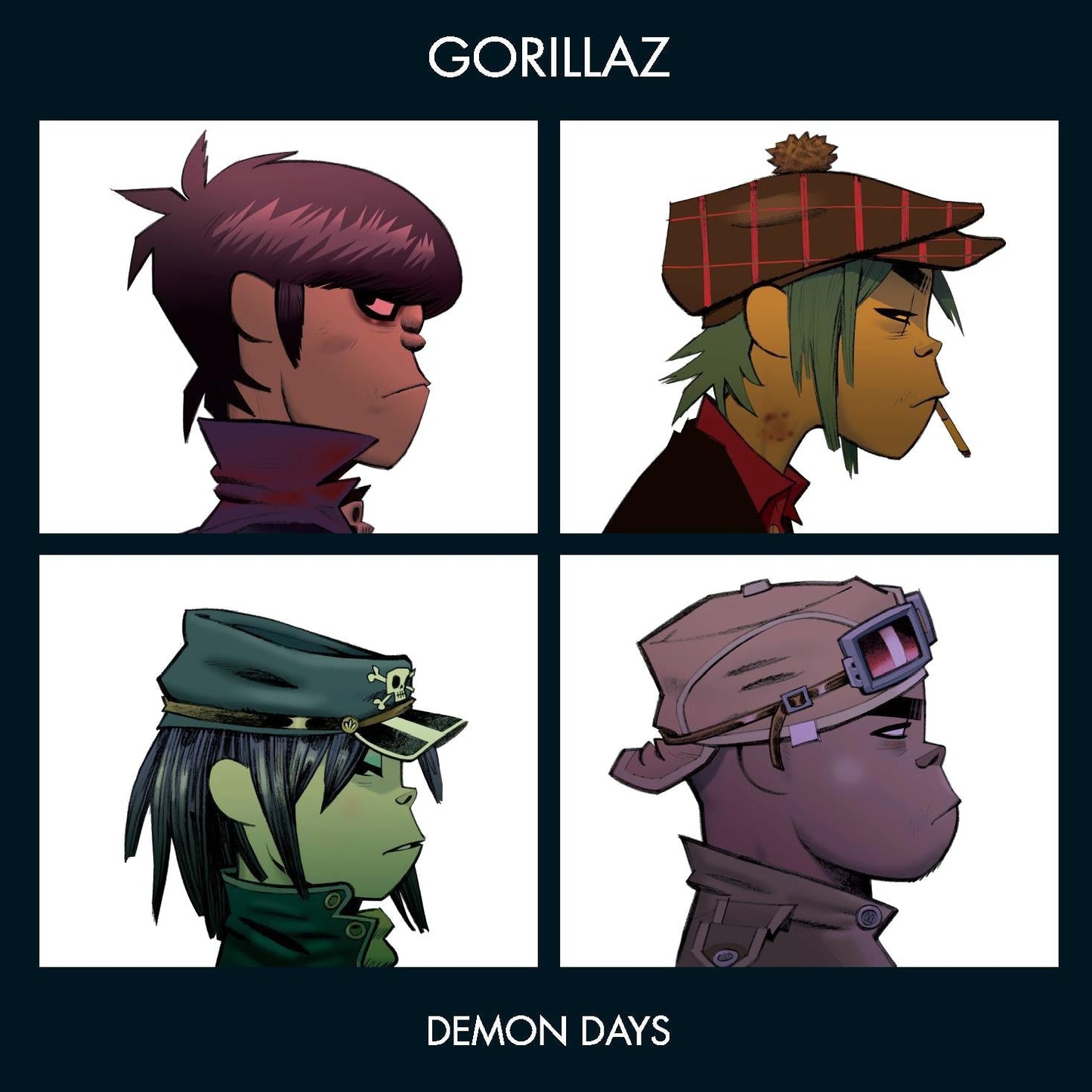 Gorillaz - Demon Days [Vinyl] Vinyl Record