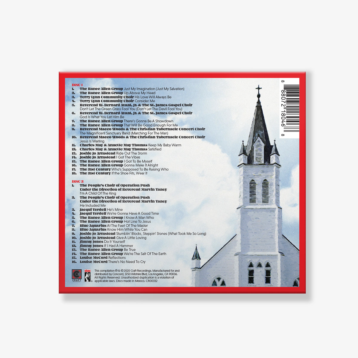 The Gospel Truth: The Complete Singles Collection (2-CD) Music CD