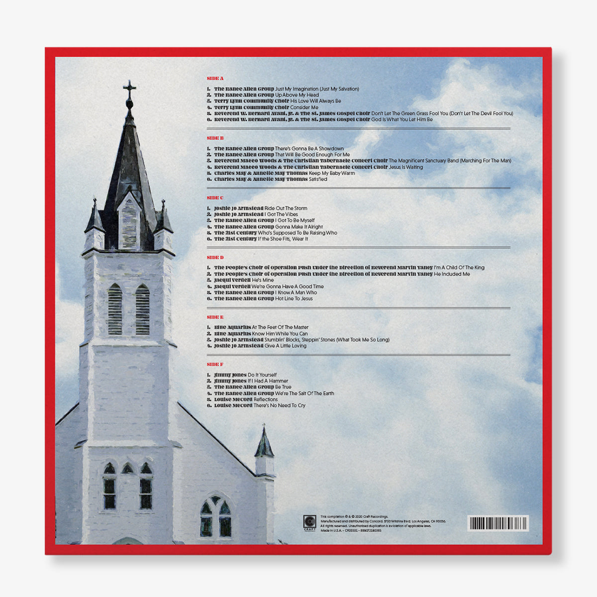 The Gospel Truth: The Complete Singles Collection (3-LP) Vinyl Record
