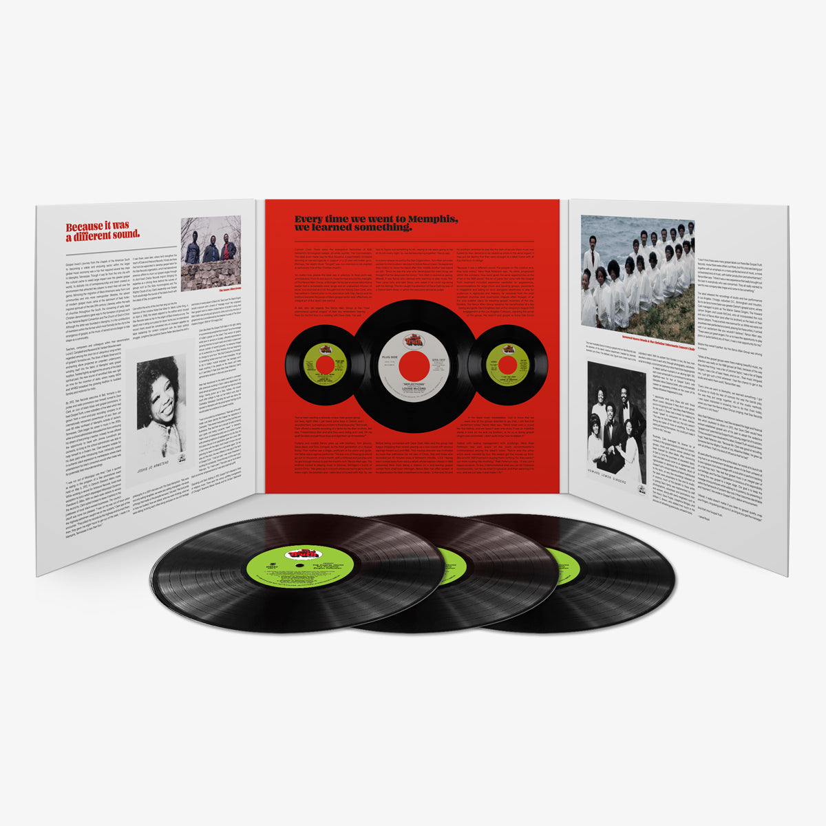 The Gospel Truth: The Complete Singles Collection (3-LP) Vinyl Record