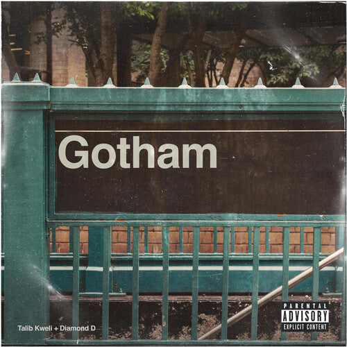 Gotham (indie Exclusive, Colored Vinyl) [Vinyl] Vinyl Record