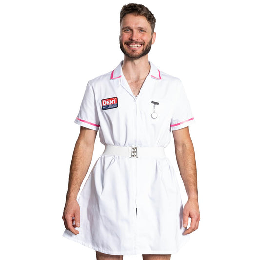 Dark Knight Dent Superhero Villain Nurse Cosplay Halloween Cosplay Costume Set