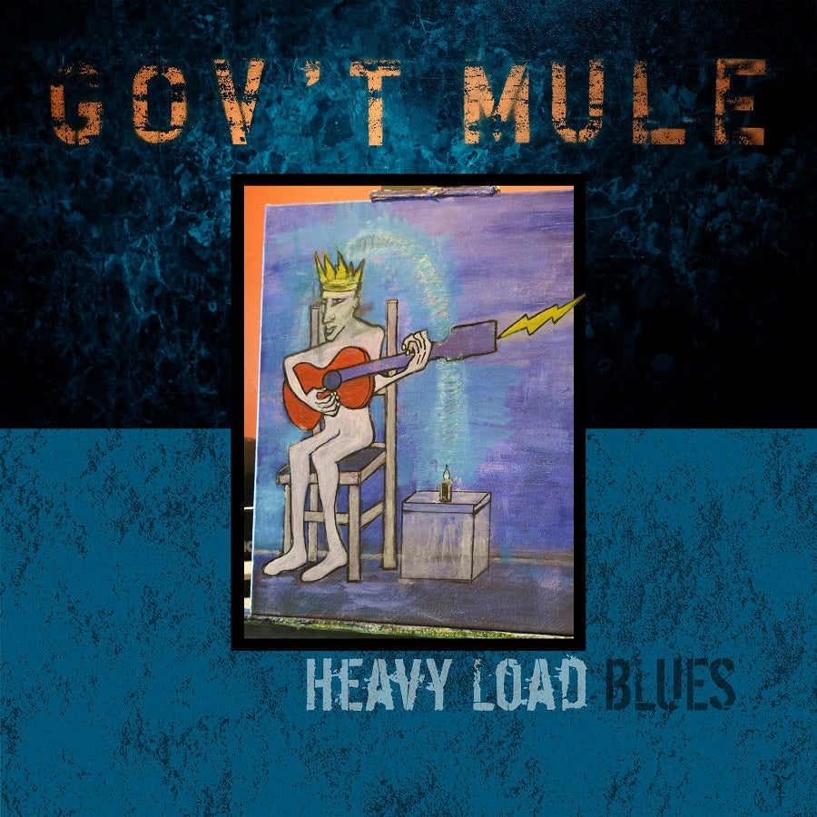 Gov't Mule - Heavy Load Blues [2 LP] Vinyl Record