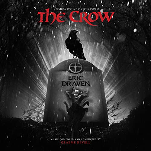 The Crow (Original Motion Picture Score) [Deluxe 2 LP] Vinyl Record