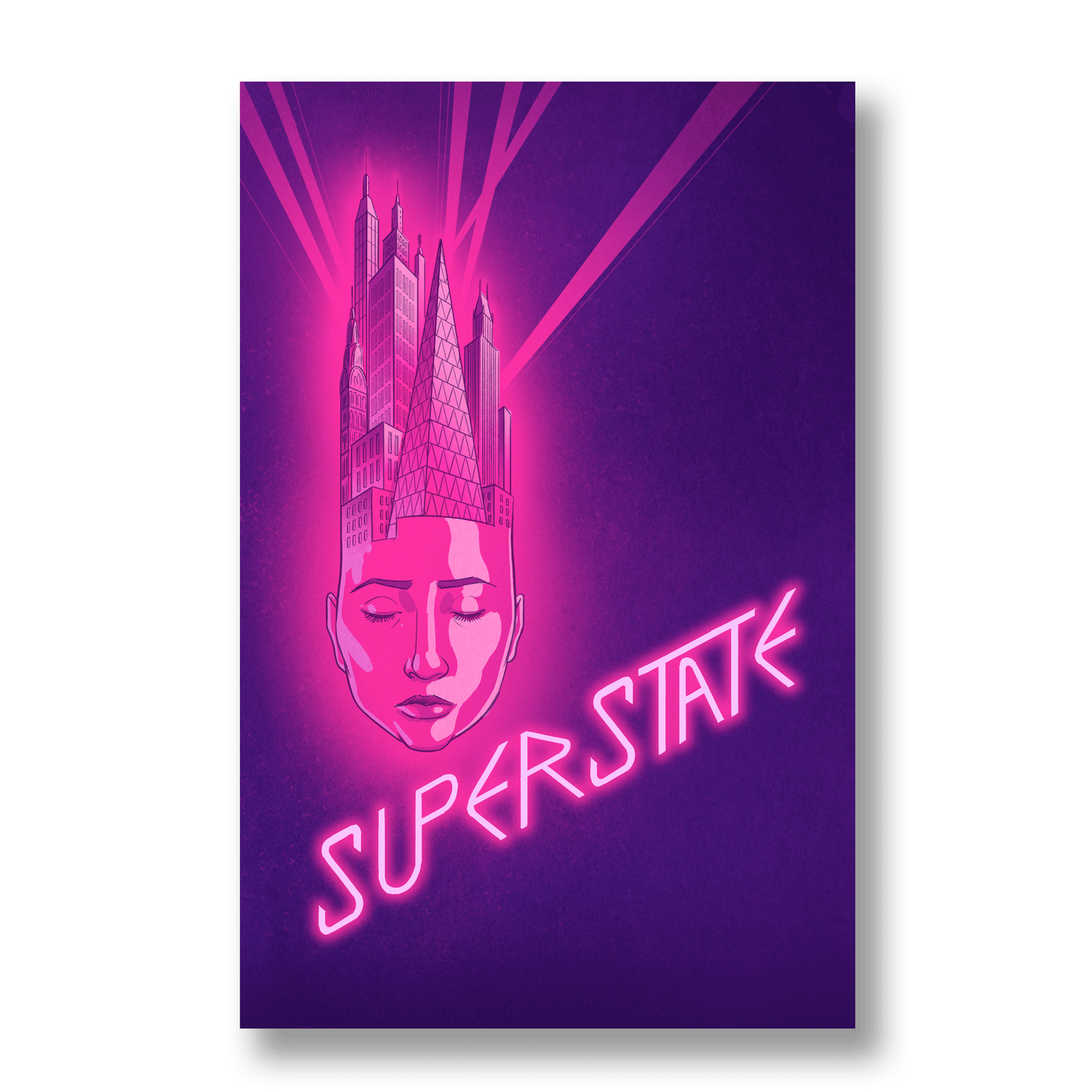 Graham Coxon - Superstate SIGNED Super Deluxe Edition Book Vinyl Record