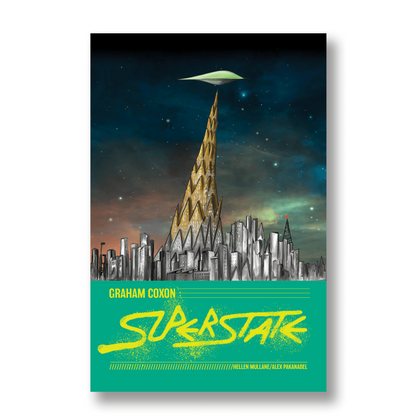 Graham Coxon - Superstate - Hardcover
