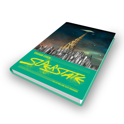 Graham Coxon Superstate Hardcover Book