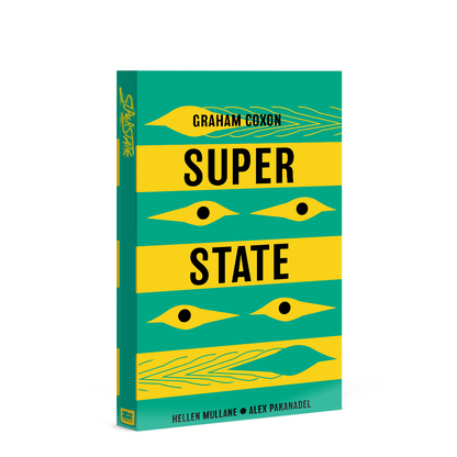 Graham Coxon - Superstate SIGNED Super Deluxe Edition Book Vinyl Record