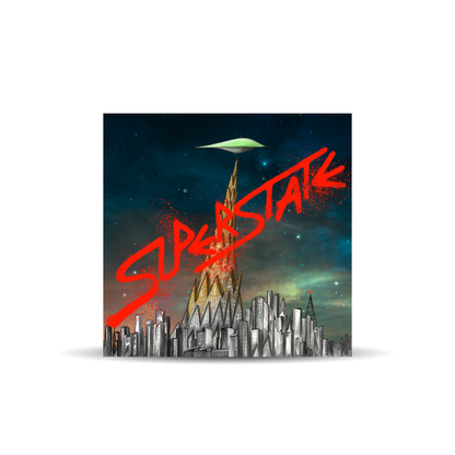 Graham Coxon - Superstate SIGNED Super Deluxe Edition Book Vinyl Record