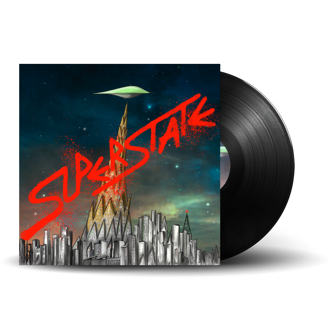 Graham Coxon - Superstate SIGNED Super Deluxe Edition Book Vinyl Record