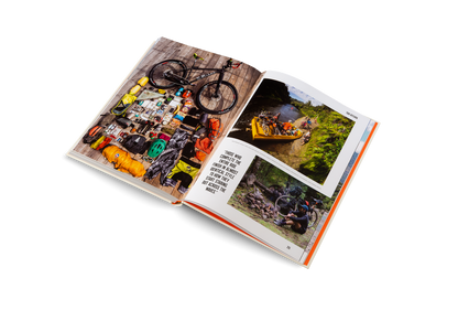 Grand Bikepacking Journeys Book