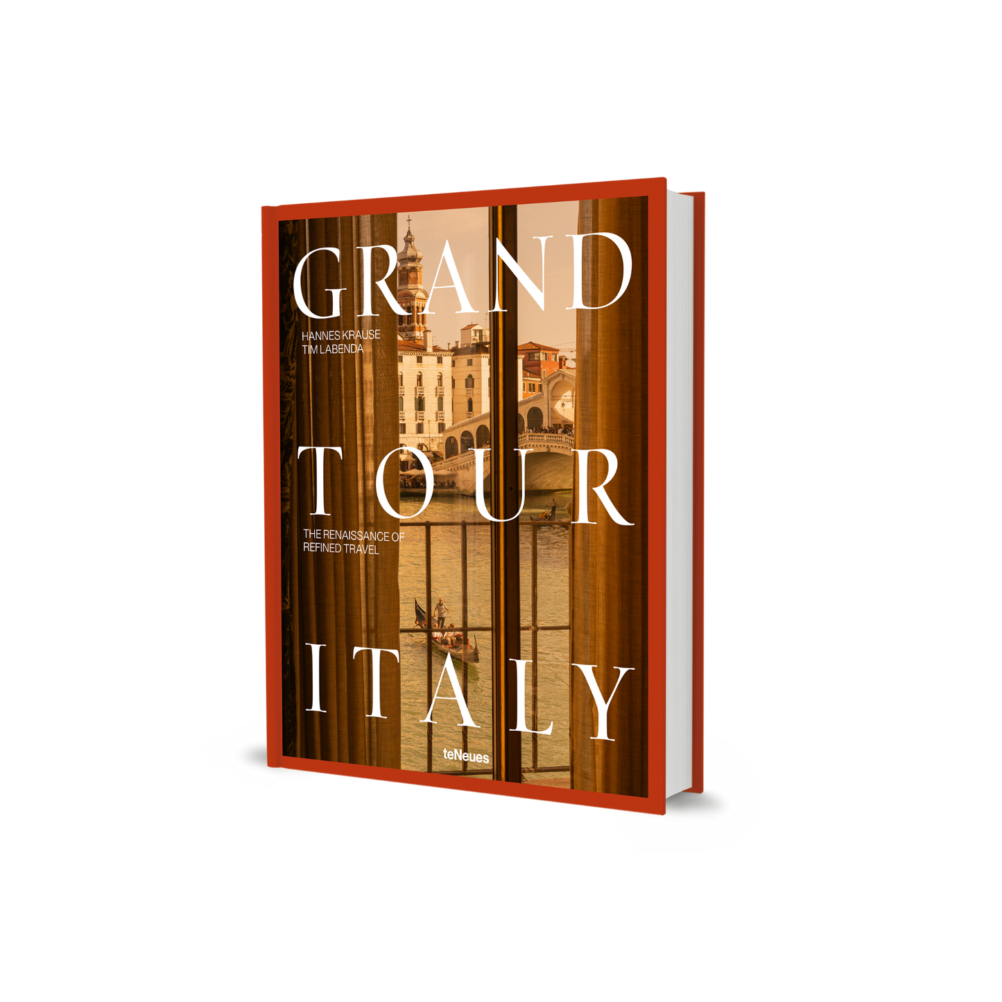Grand Tour Italy Book