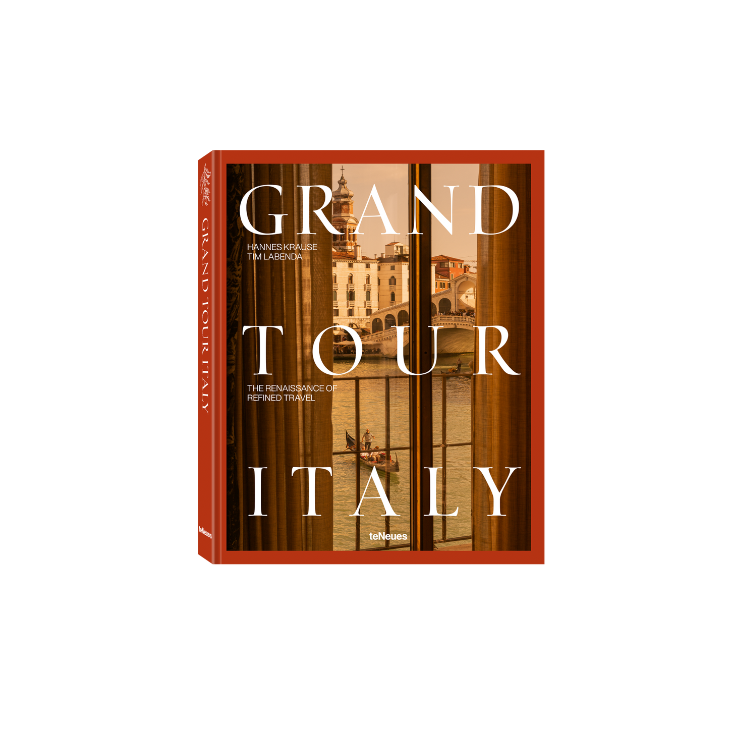 Grand Tour Italy Book