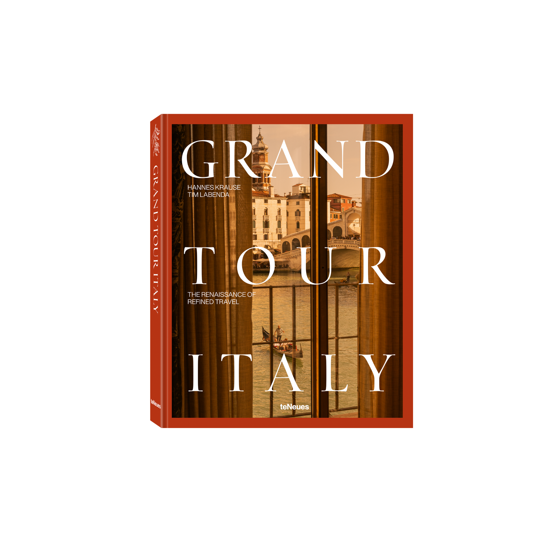 Grand Tour Italy Book