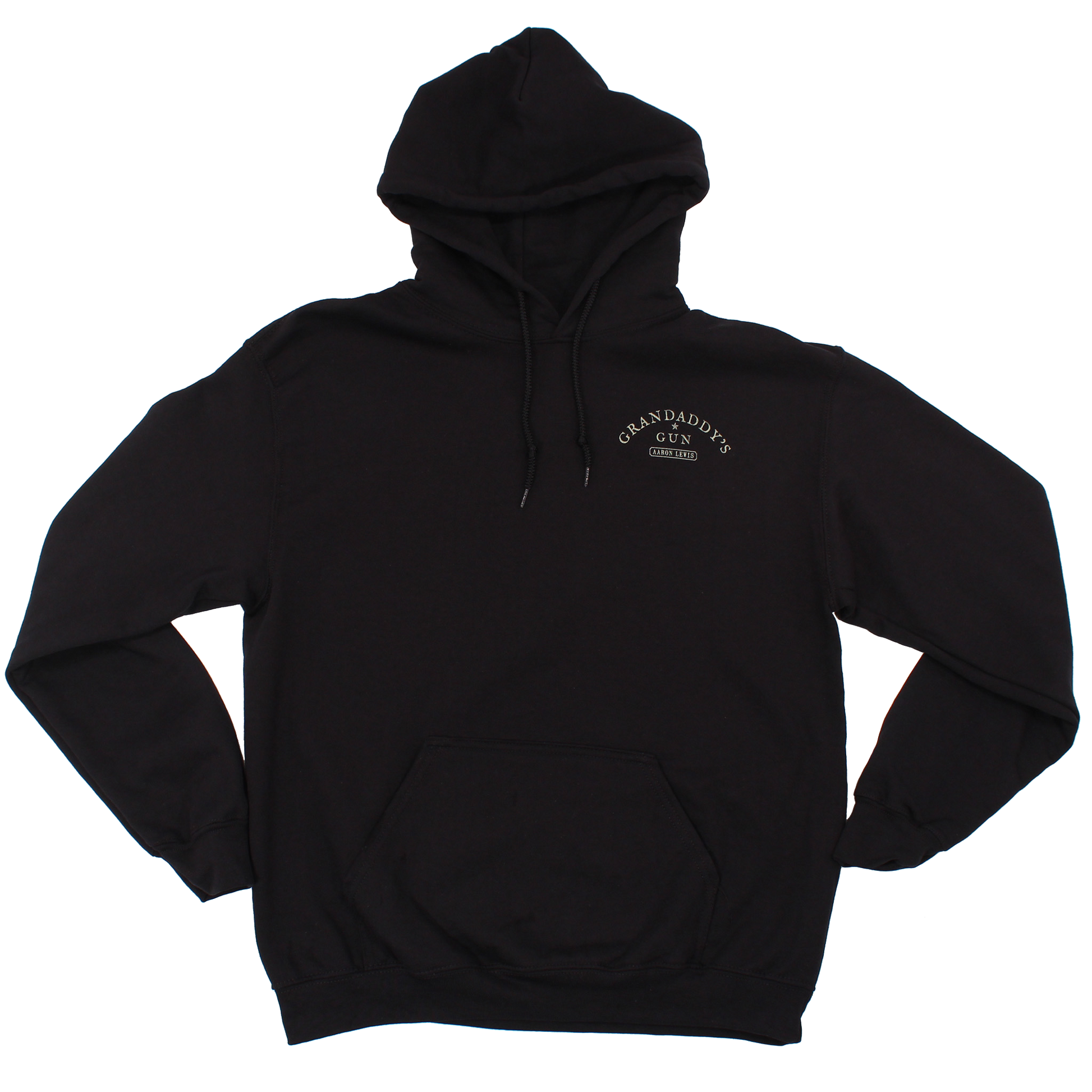 Aaron Lewis Grandaddy's Gun Mens Hoodie Black