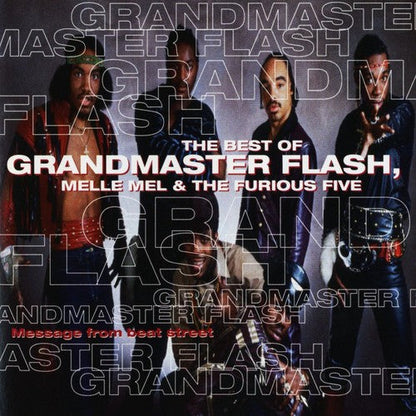 Grandmaster Flash – Message From Beat Street: Best Of Music CD
