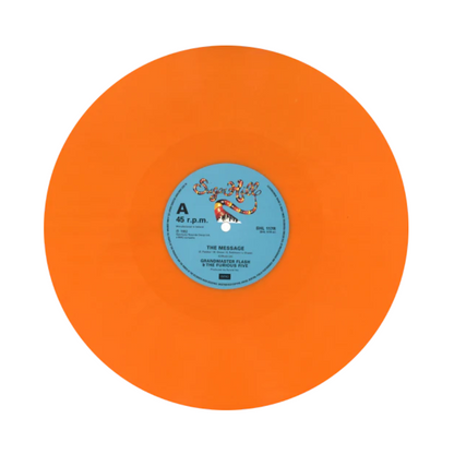 Grandmaster Flash and the Furious Five - The Message (40th Anniversary Edition) [Orange] Vinyl Record