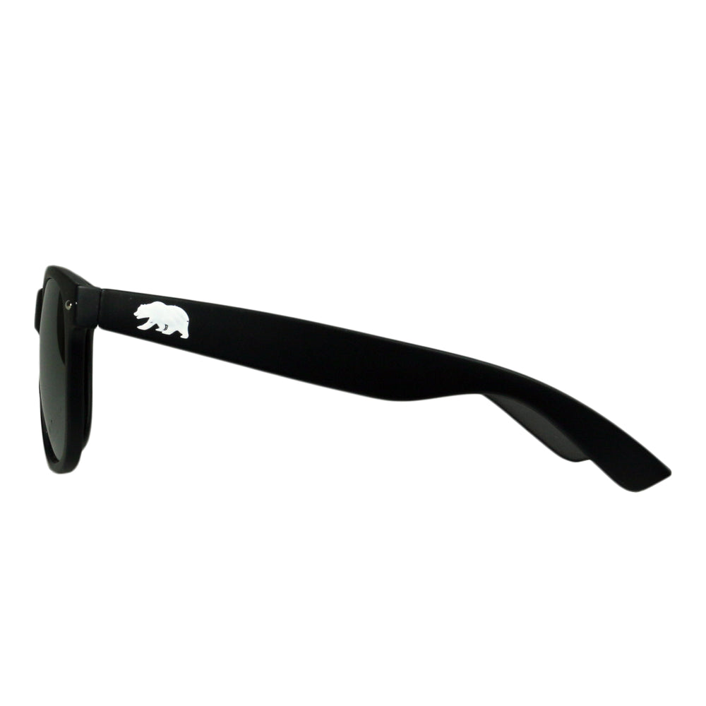 Matte Black Sunglasses Grassroots California