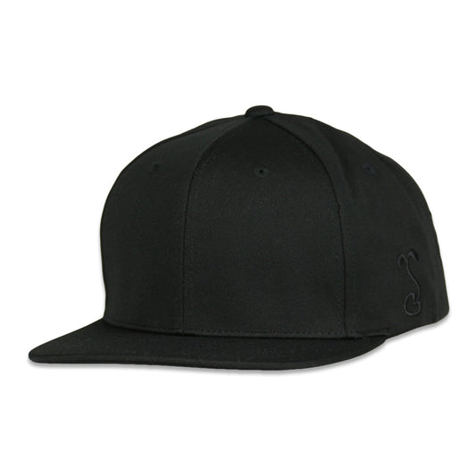 Touch of Class Dri-Bear Pro Fit Black Snapback Hat Grassroots California