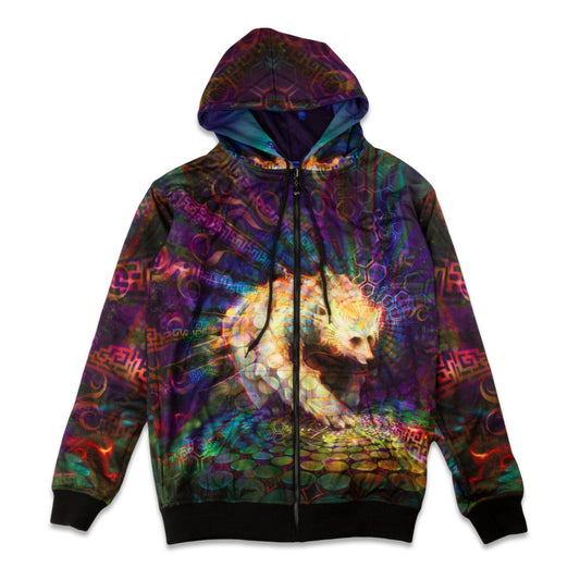 Simon Haiduk Spirit Animals Reversible Hoodie Grassroots California