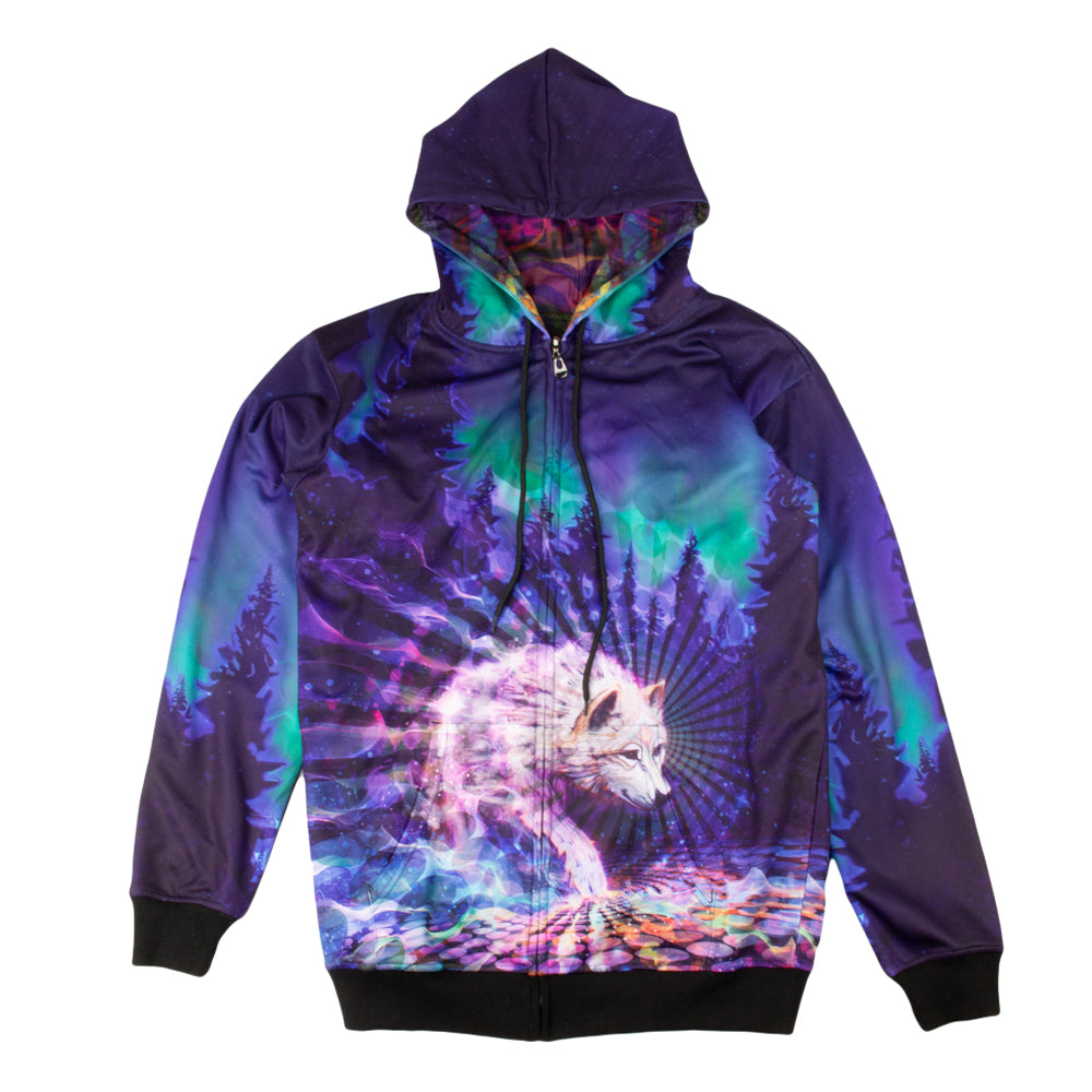 Simon Haiduk Spirit Animals Reversible Hoodie Grassroots California