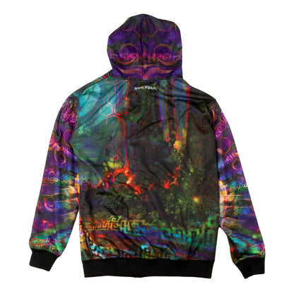 Simon Haiduk Spirit Animals Reversible Hoodie Grassroots California