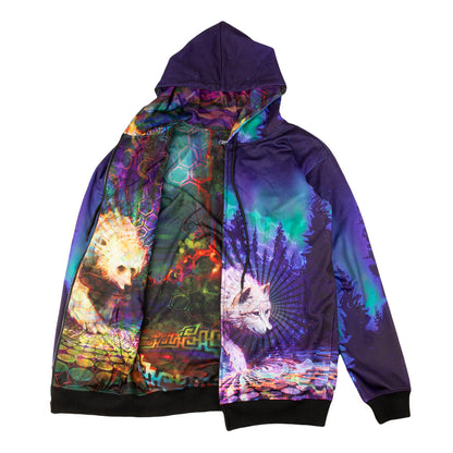 Simon Haiduk Spirit Animals Reversible Hoodie Grassroots California