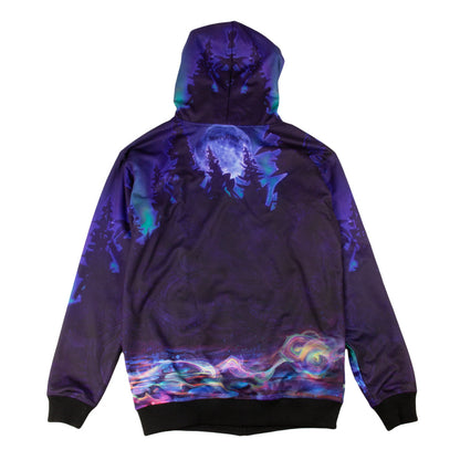 Simon Haiduk Spirit Animals Reversible Hoodie Grassroots California