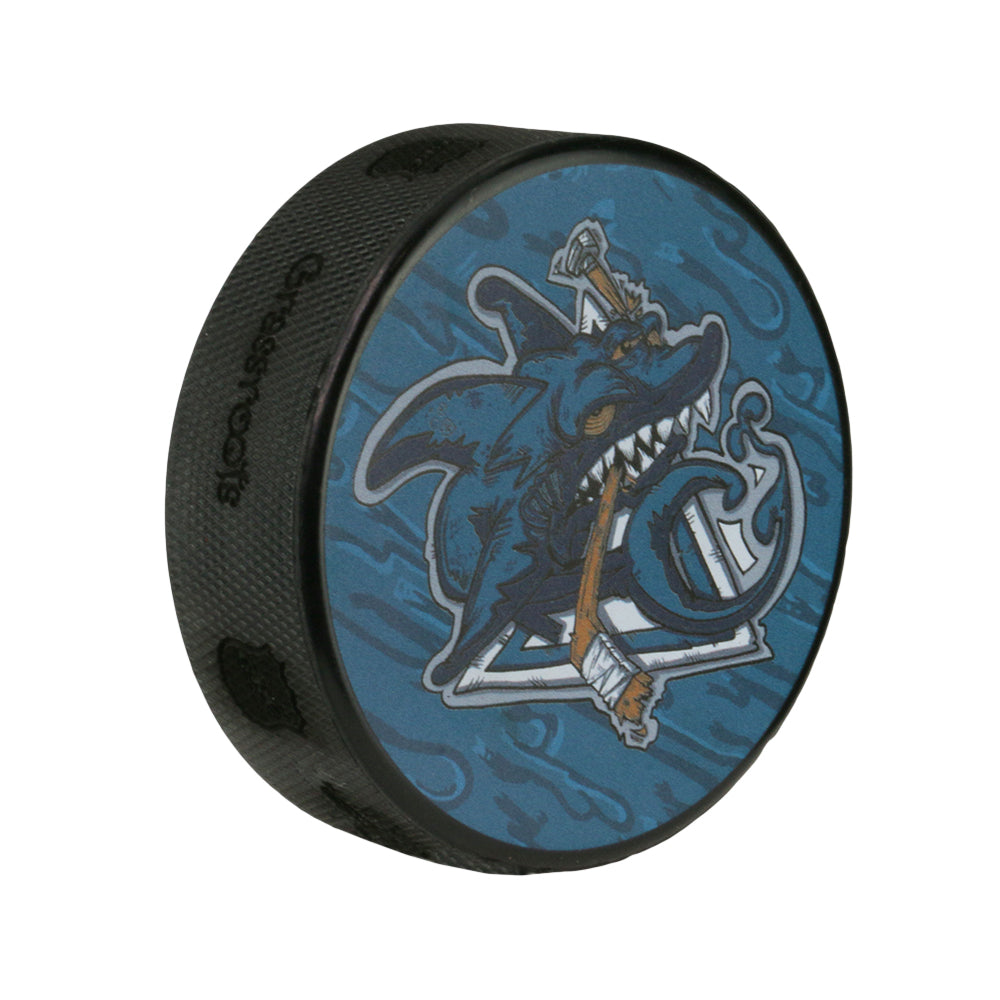 Vincent Gordon Chron Jose Hockey Puck Grassroots California