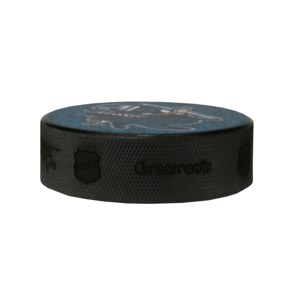 Vincent Gordon Chron Jose Hockey Puck Grassroots California