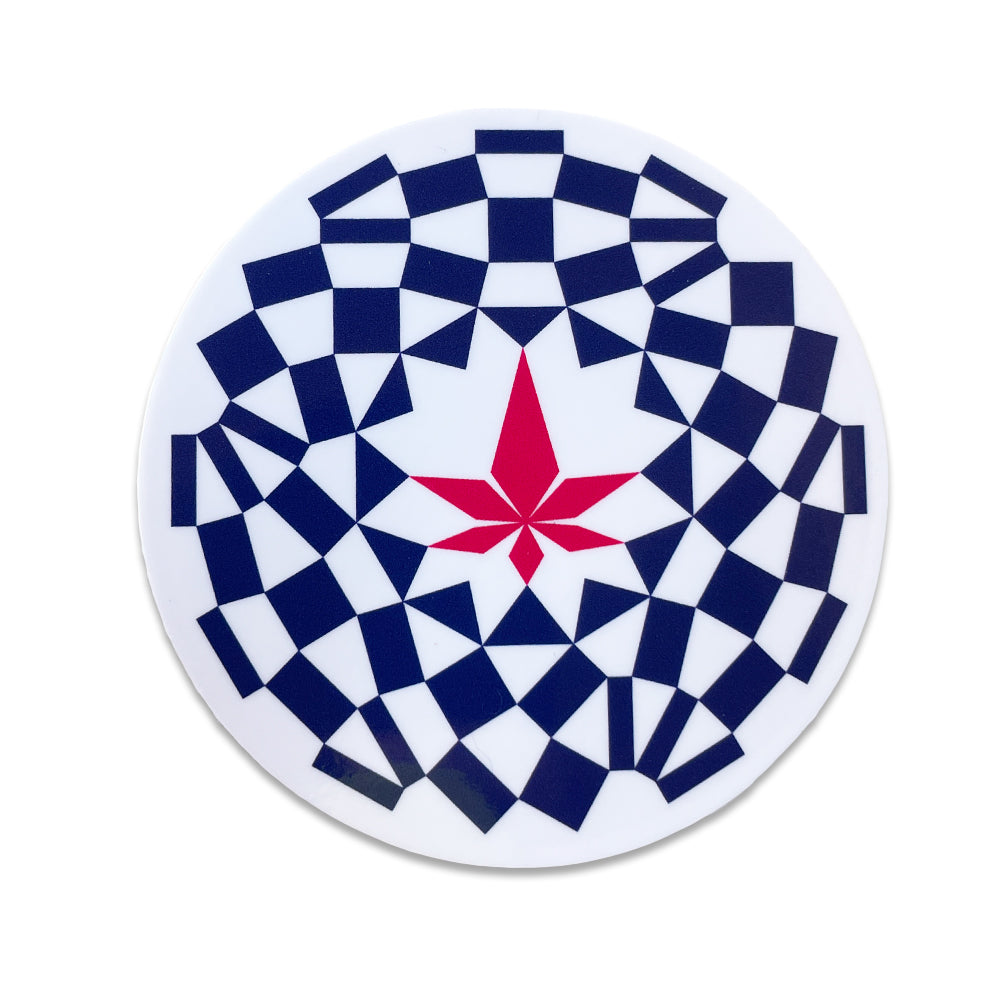 Smokyo 2021 Circle Sticker Grassroots California