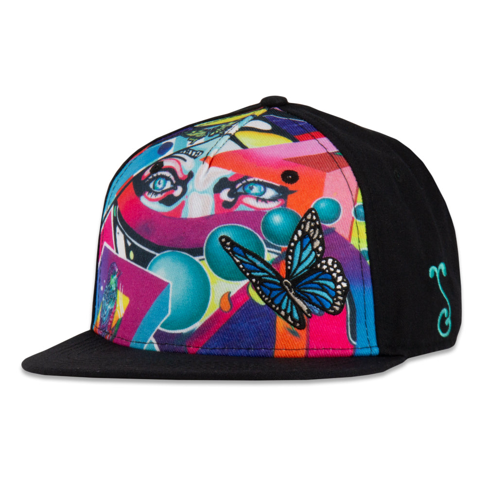 Ellie Paisley x Whitney Holbourn Eternal Sunshine Black Fitted Hat Grassroots California