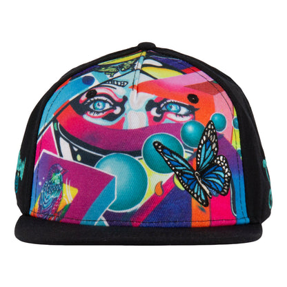 Ellie Paisley x Whitney Holbourn Eternal Sunshine Black Fitted Hat Grassroots California