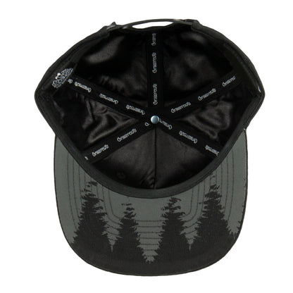 Bear Paw Black Kids Snapback Hat Grassroots California