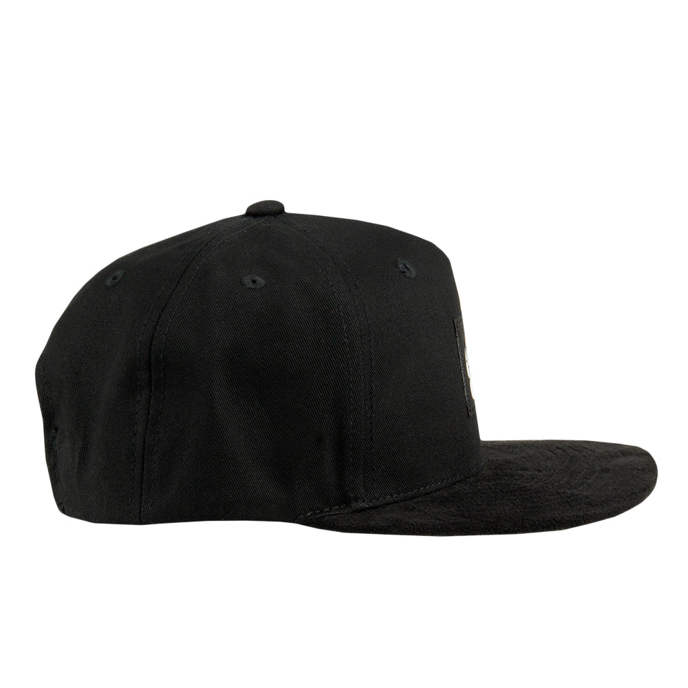 Bear Paw Black Kids Snapback Hat Grassroots California