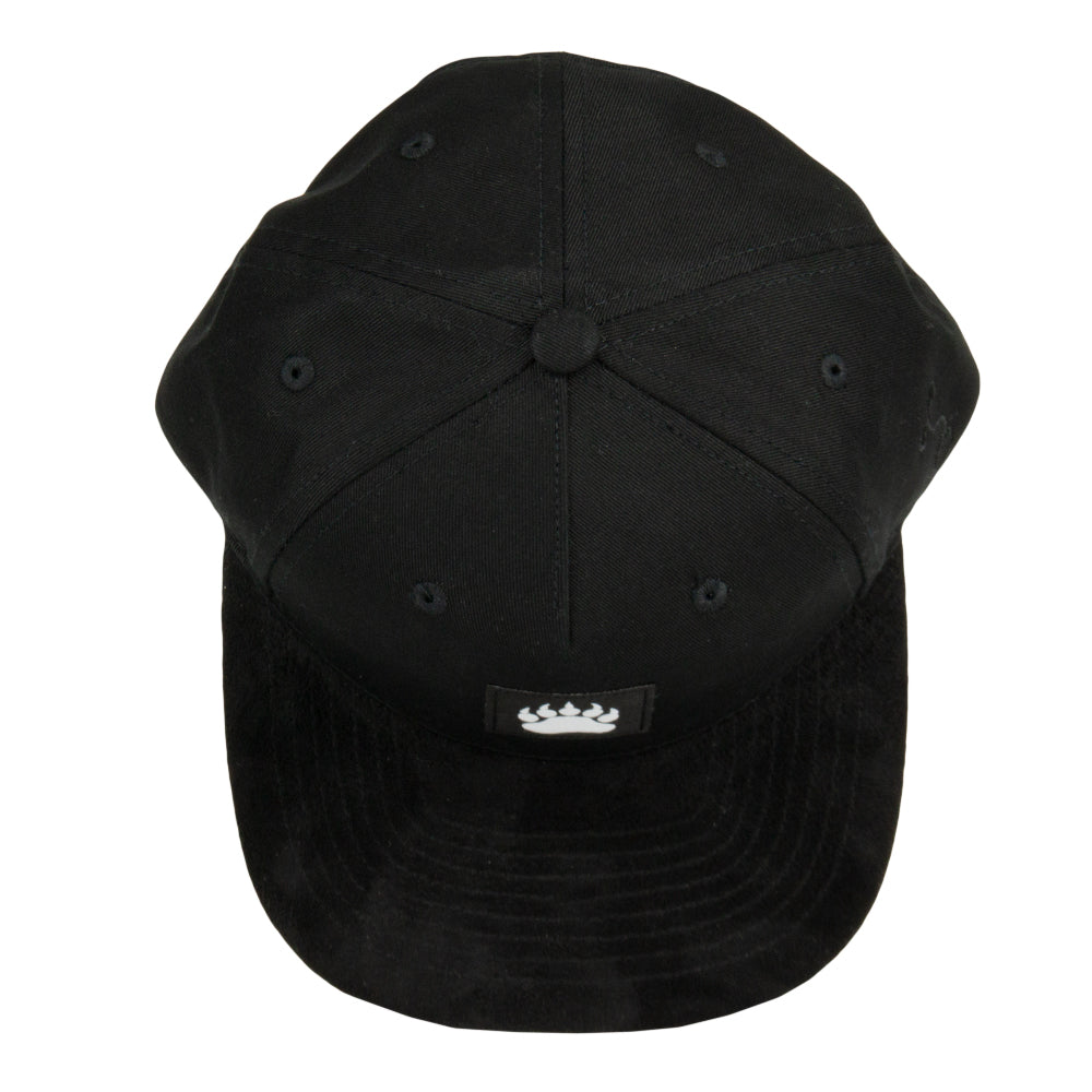 Bear Paw Black Kids Snapback Hat Grassroots California