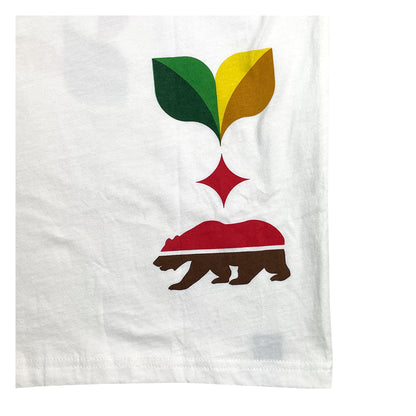 Bombearclat Natural T Shirt Grassroots California