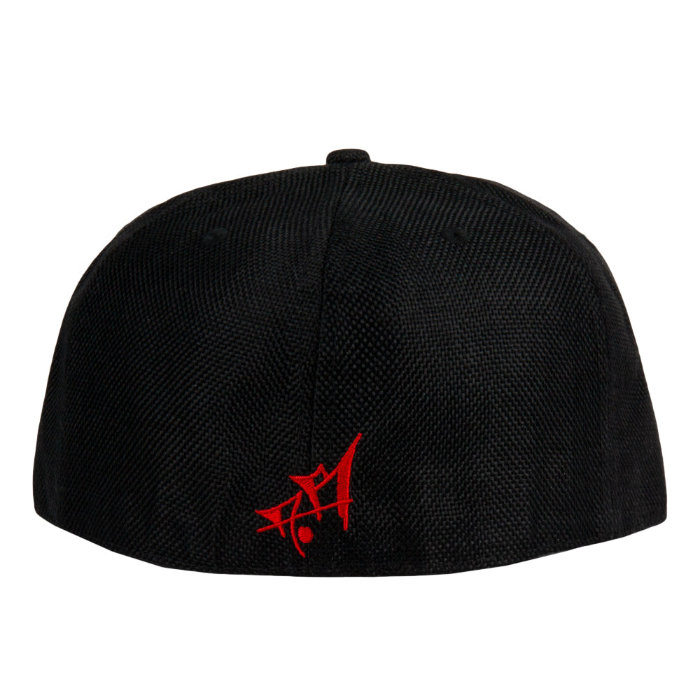 Aaron Brooks Eazy Bertha V Dye Fitted Hat Grassroots California