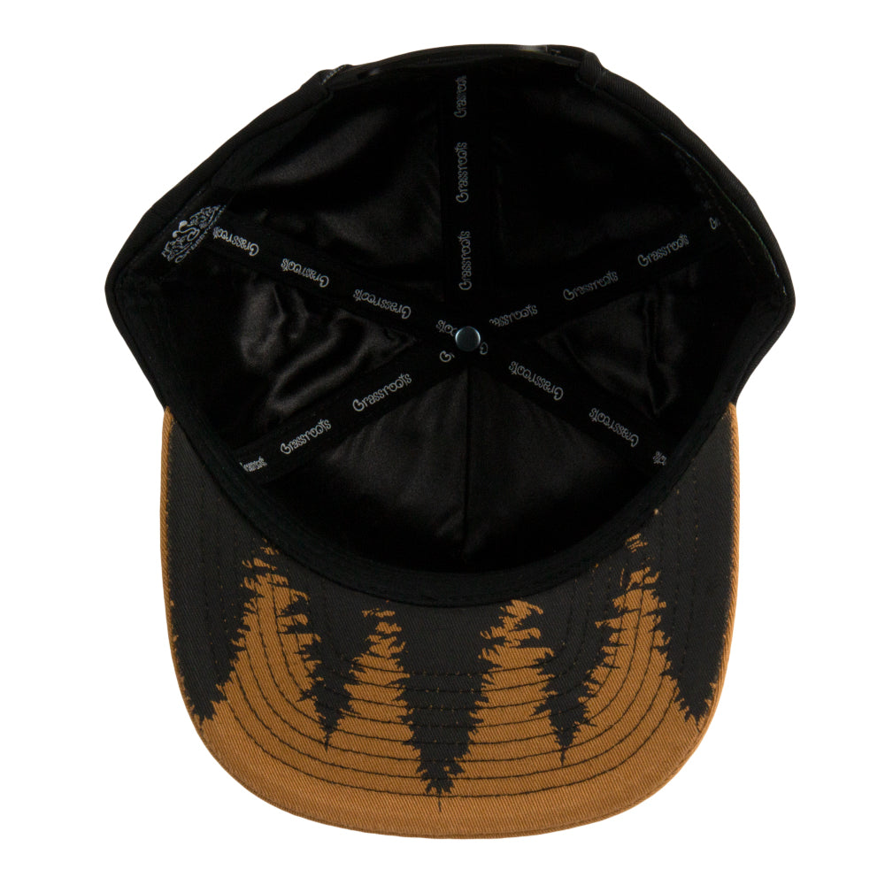 Bear Paw Grizzly Kids Snapback Hat Grassroots California