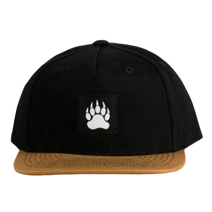 Bear Paw Grizzly Kids Snapback Hat Grassroots California