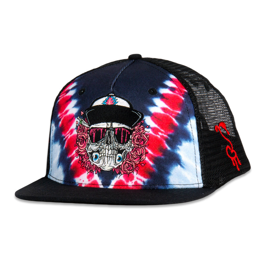 Aaron Brooks Eazy Bertha V Dye Mesh Snapback Hat Grassroots California