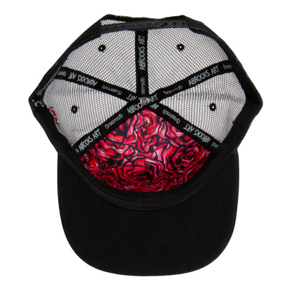 Aaron Brooks Eazy Bertha V Dye Mesh Snapback Hat Grassroots California