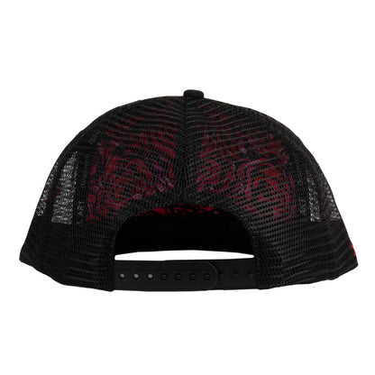 Aaron Brooks Eazy Bertha V Dye Mesh Snapback Hat Grassroots California